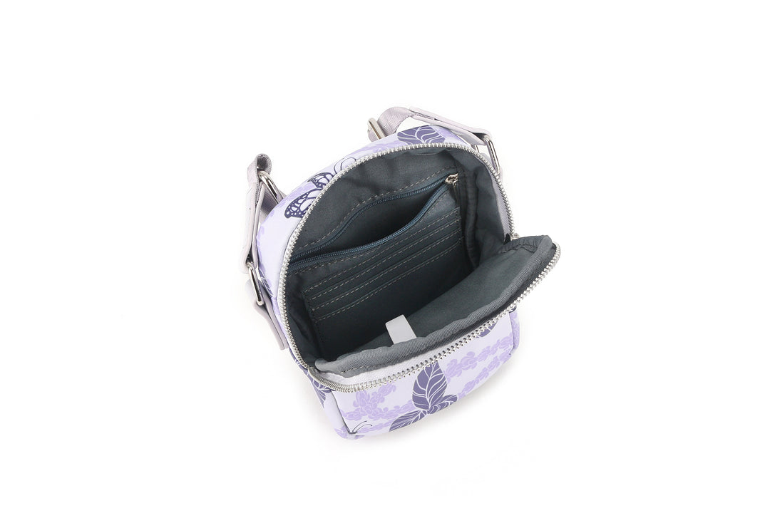 Crossbody Small Ke'olu Crownflower Purple