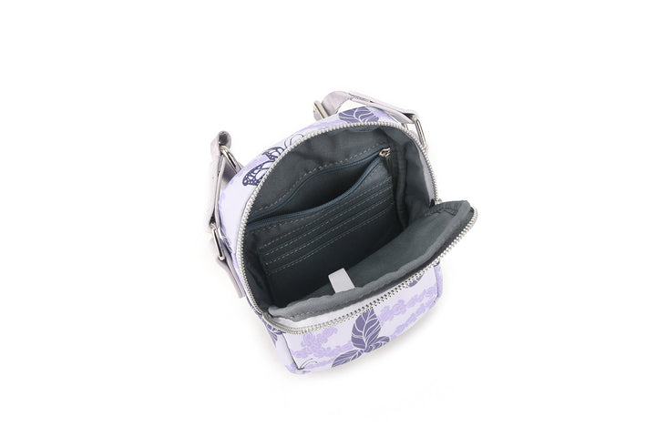 Crossbody Small Ke'olu Crownflower Purple
