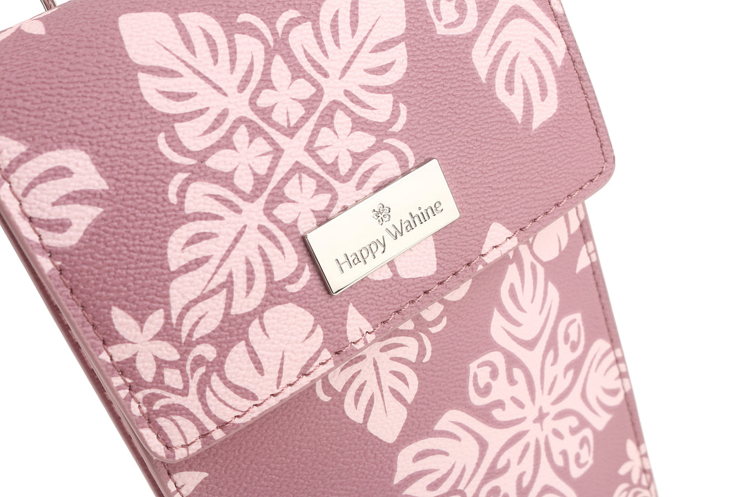 Crossbody Anna Quilt Rose