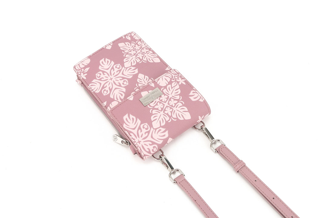 Crossbody Anna Quilt Rose