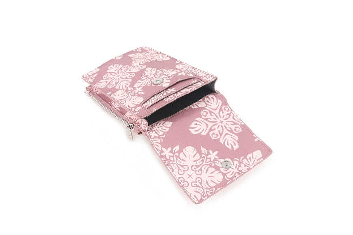 Crossbody Anna Quilt Rose