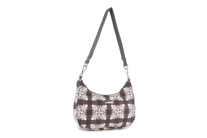 Shoulder Bag Amanda Ke'olu Quilt Palaka Brown