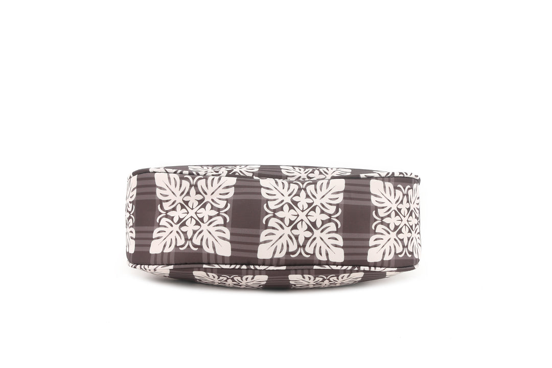 Shoulder Bag Amanda Ke'olu Quilt Palaka Brown