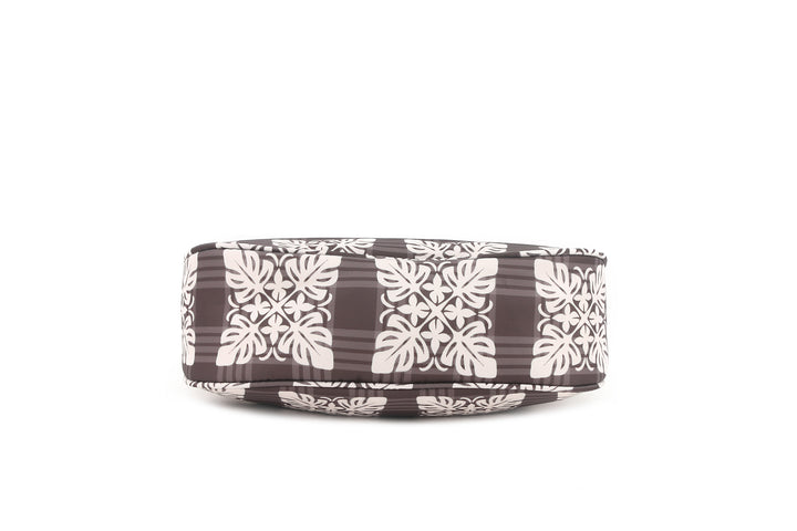 Shoulder Bag Amanda Ke'olu Quilt Palaka Brown