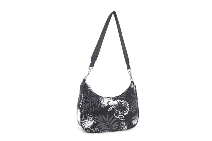 Shoulder Bag Amanda Ke'olu Lehua Black