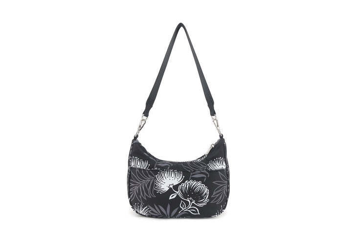 Shoulder Bag Amanda Ke'olu Lehua Black
