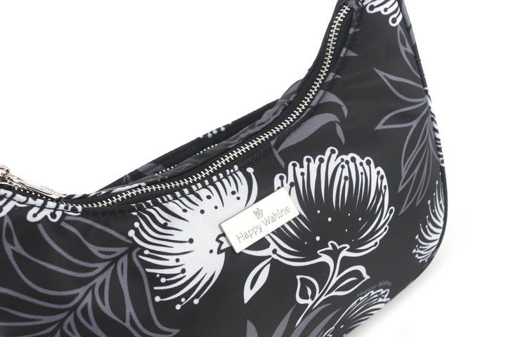 Shoulder Bag Amanda Ke'olu Lehua Black