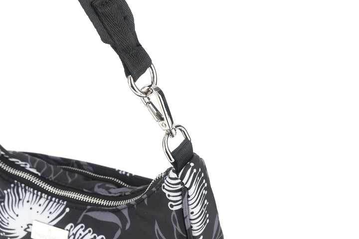 Shoulder Bag Amanda Ke'olu Lehua Black