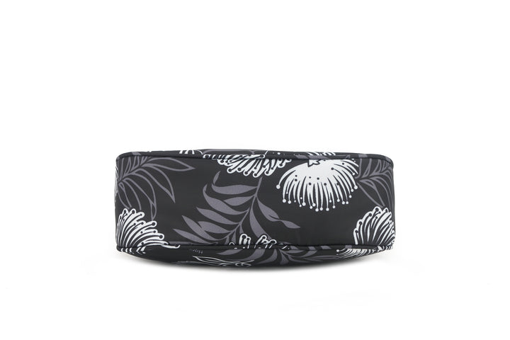Shoulder Bag Amanda Ke'olu Lehua Black