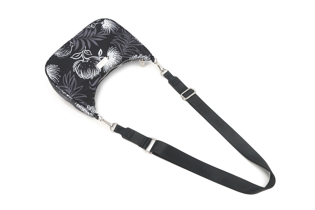 Shoulder Bag Amanda Ke'olu Lehua Black