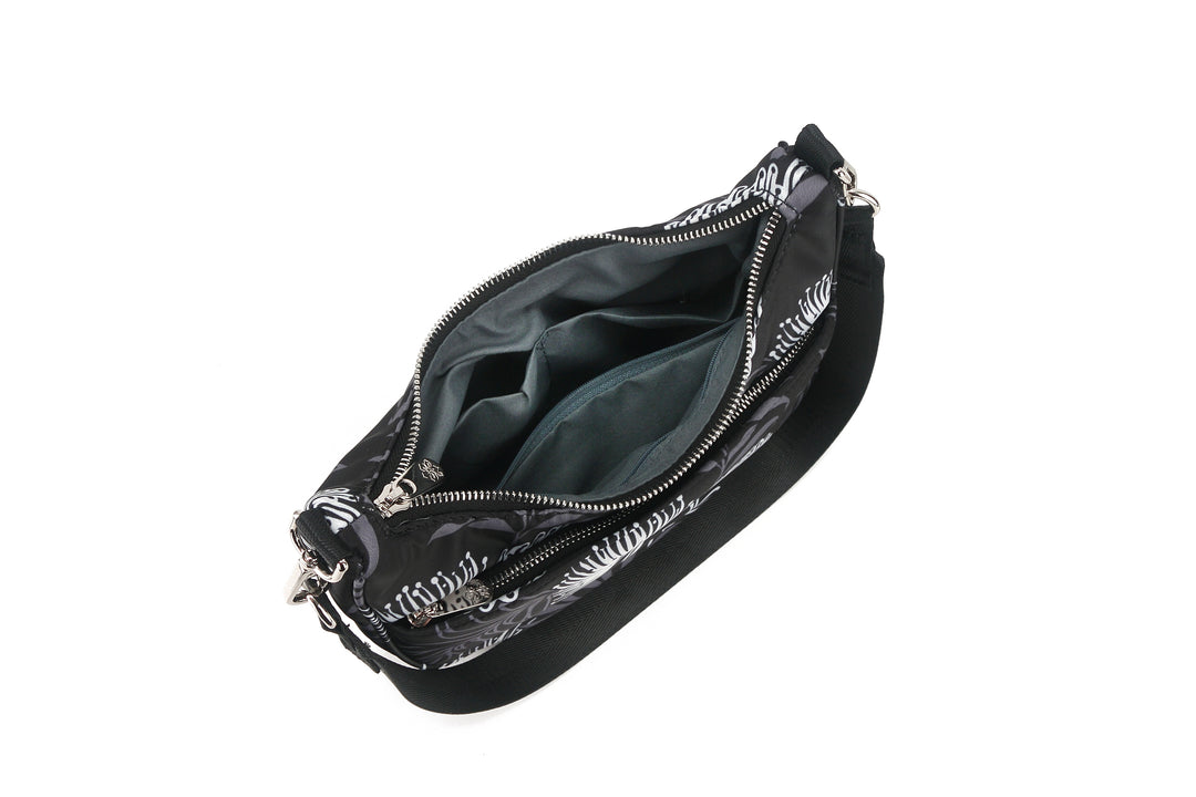Shoulder Bag Amanda Ke'olu Lehua Black