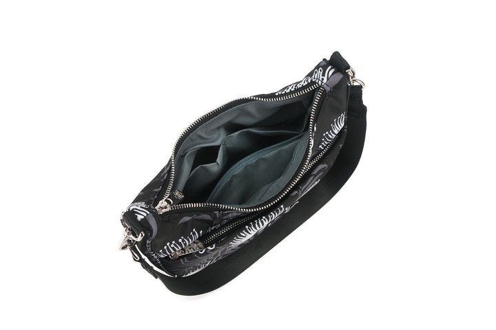 Shoulder Bag Amanda Ke'olu Lehua Black