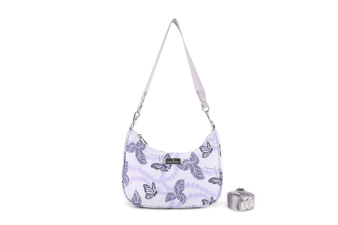 Shoulder Bag Amanda Ke'olu Crownflower Purple