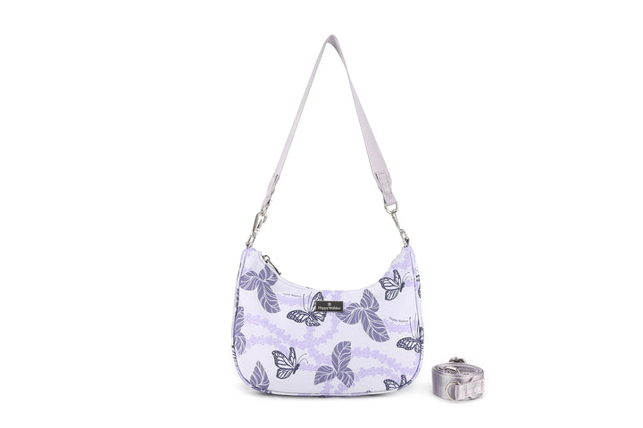 Shoulder Bag Amanda Ke'olu Crownflower Purple