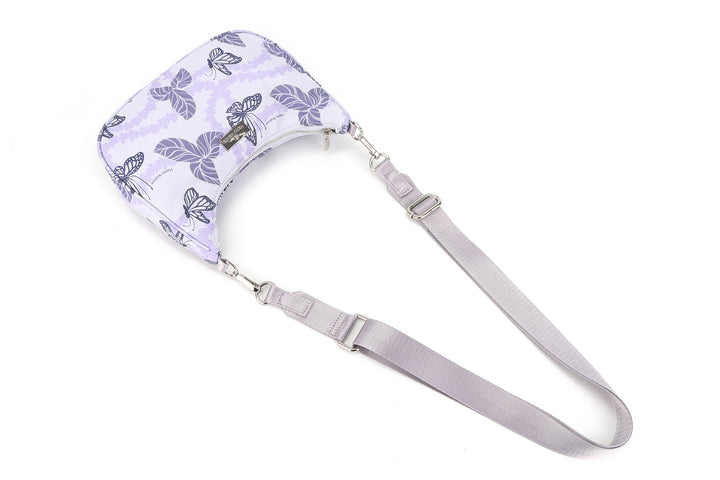 Shoulder Bag Amanda Ke'olu Crownflower Purple
