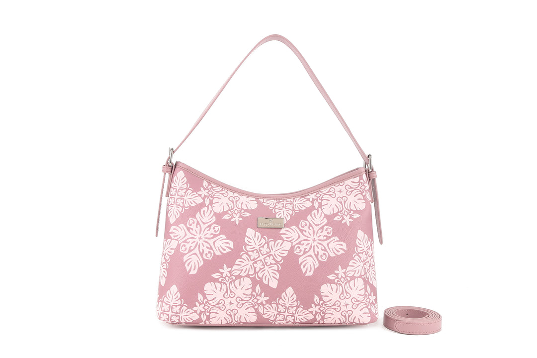 Shoulder Bag Edith Quilt Dusty Rose