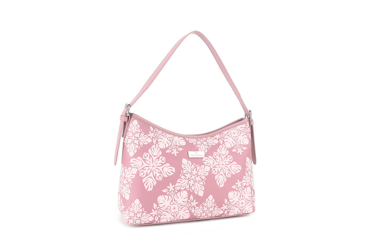 Shoulder Bag Edith Quilt Dusty Rose