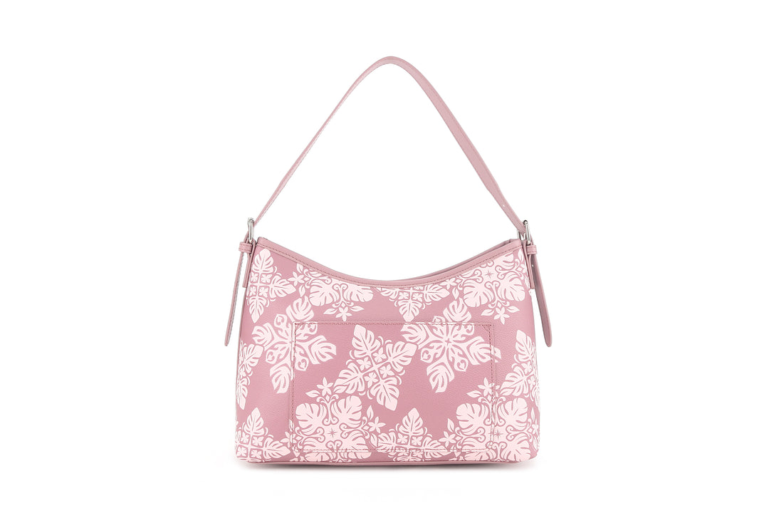 Shoulder Bag Edith Quilt Dusty Rose
