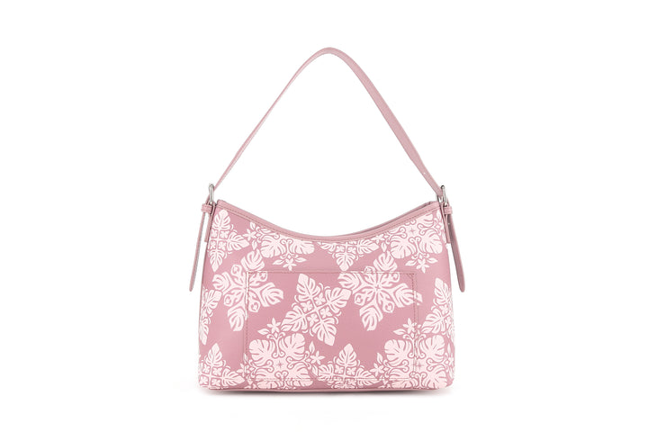 Shoulder Bag Edith Quilt Dusty Rose