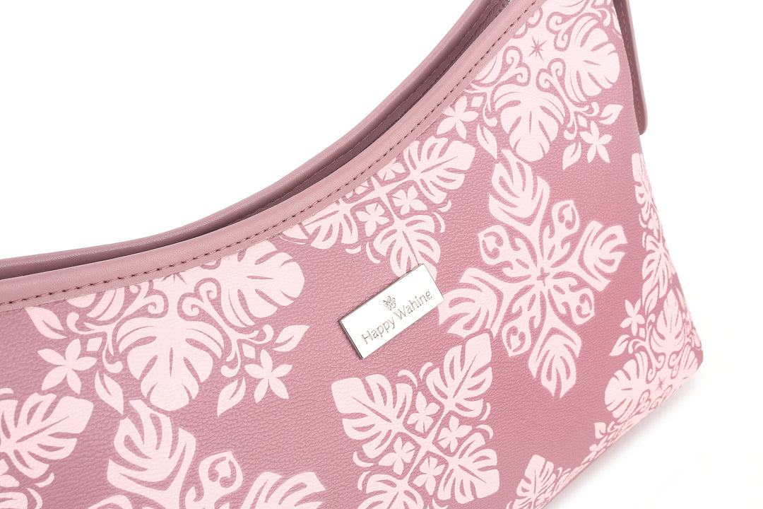 Shoulder Bag Edith Quilt Dusty Rose