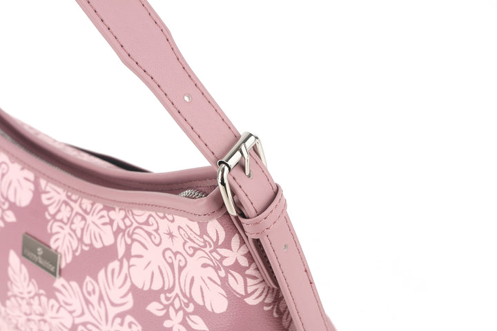 Shoulder Bag Edith Quilt Dusty Rose