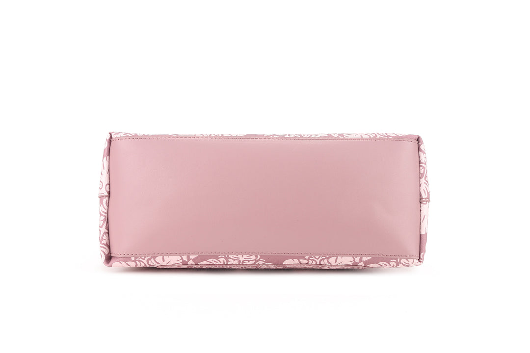Shoulder Bag Edith Quilt Dusty Rose