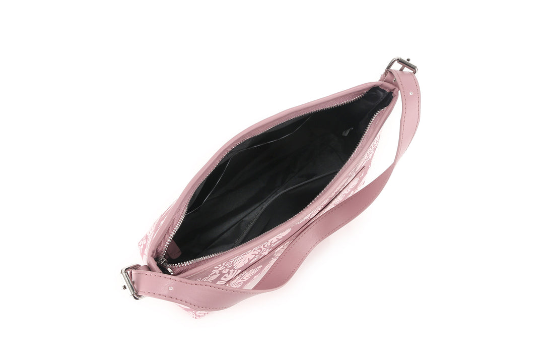 Shoulder Bag Edith Quilt Dusty Rose