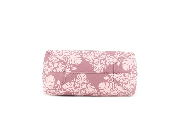 Reversible Tote Nancy Small Quilt Dusty Rose