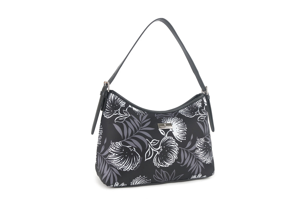 Shoulder Bag Ke'olu Lehua Black