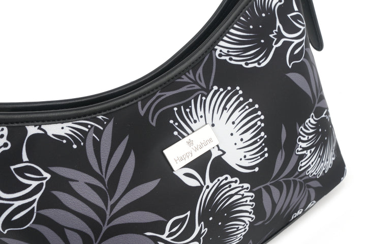 Shoulder Bag Ke'olu Lehua Black