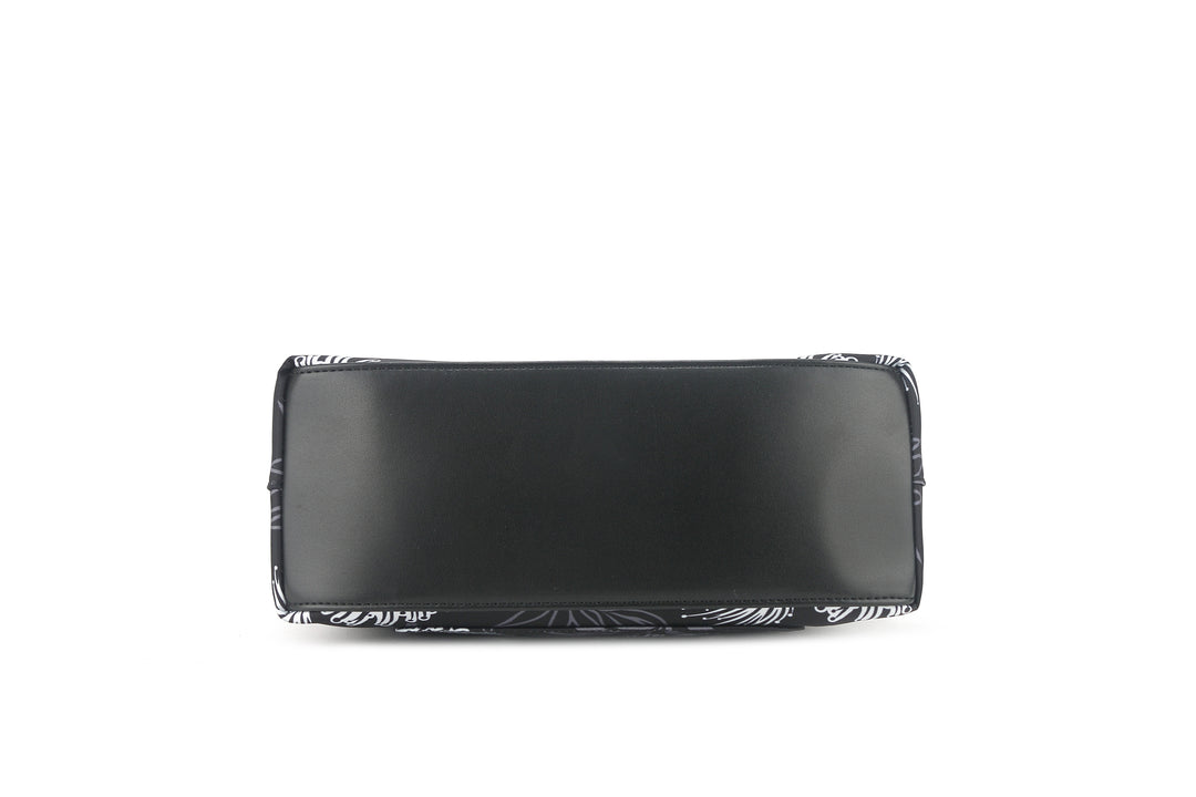 Shoulder Bag Ke'olu Lehua Black