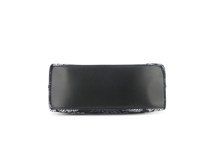 Shoulder Bag Ke'olu Lehua Black