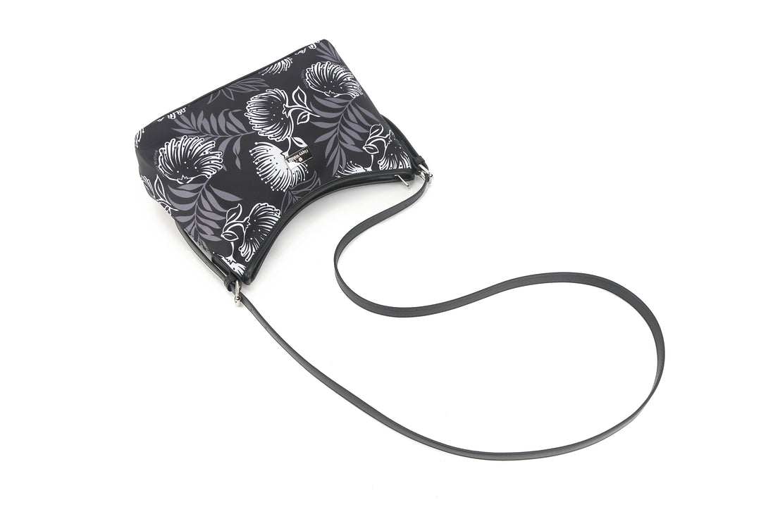 Shoulder Bag Ke'olu Lehua Black