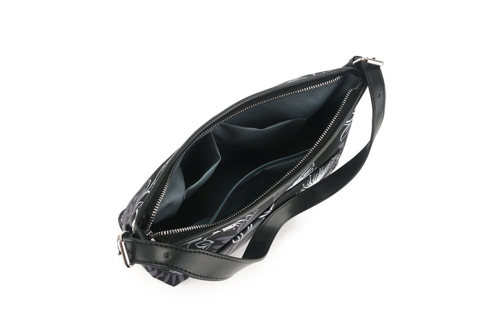 Shoulder Bag Ke'olu Lehua Black