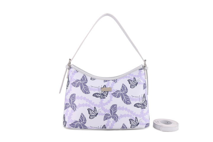 Shoulder Bag Ke'olu Crownflower Purple