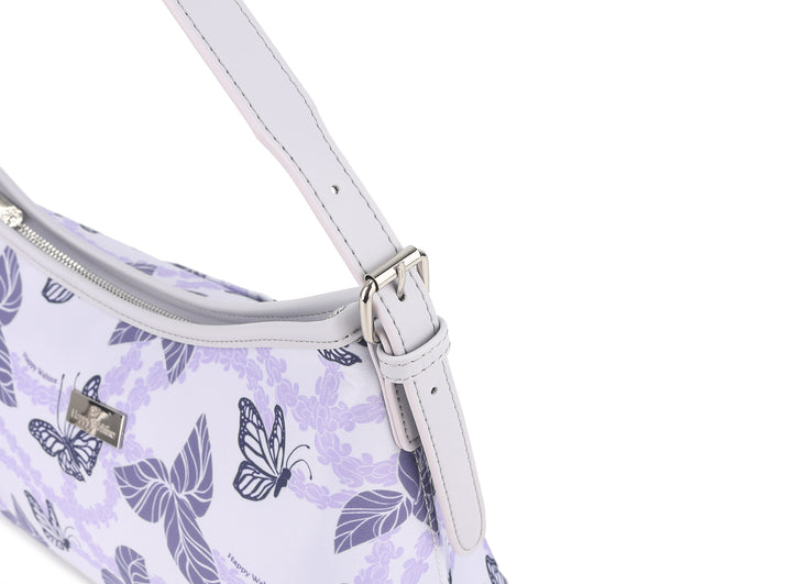 Shoulder Bag Ke'olu Crownflower Purple