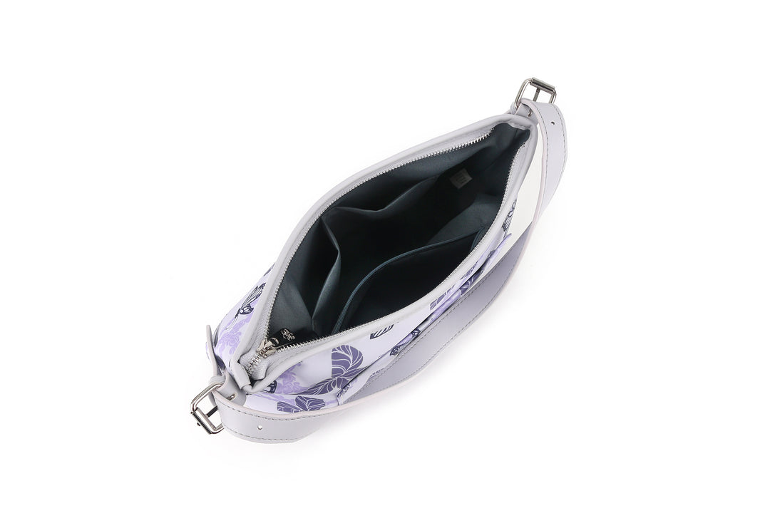 Shoulder Bag Ke'olu Crownflower Purple