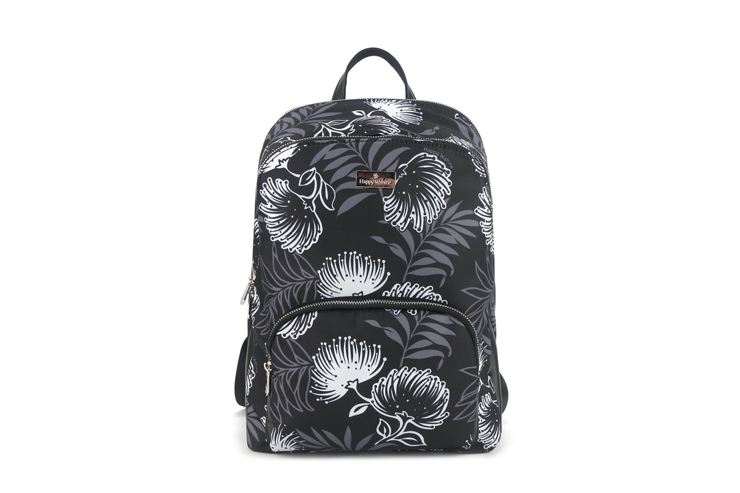Backpack Ke'olu Lehua Black