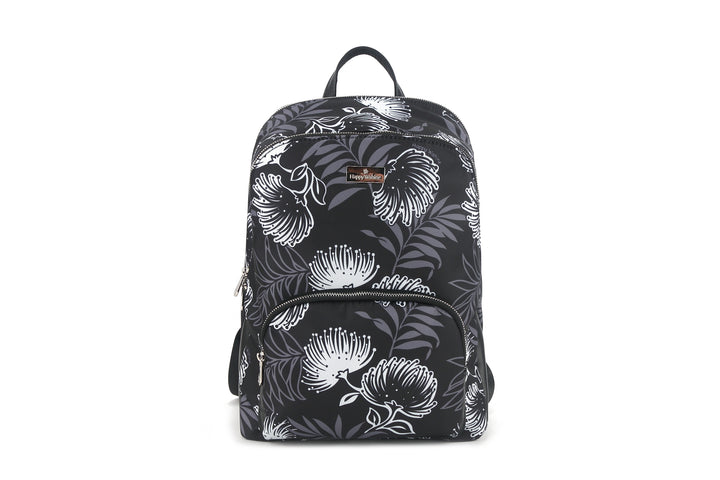 Backpack Ke'olu Lehua Black