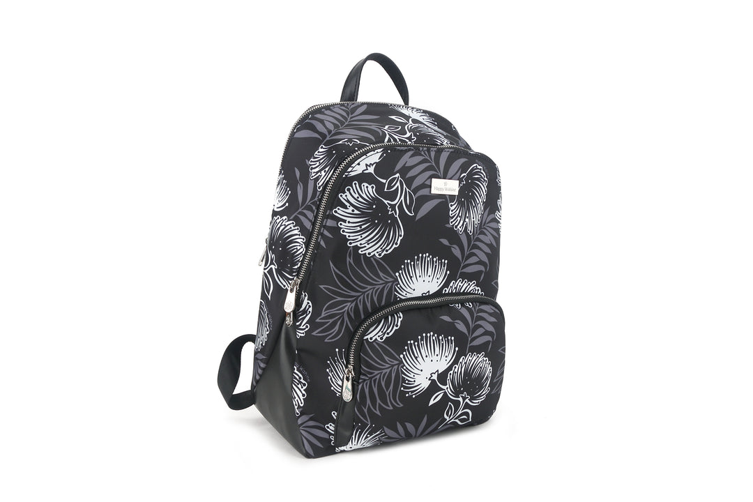 Backpack Ke'olu Lehua Black