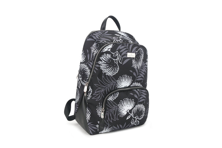 Backpack Ke'olu Lehua Black