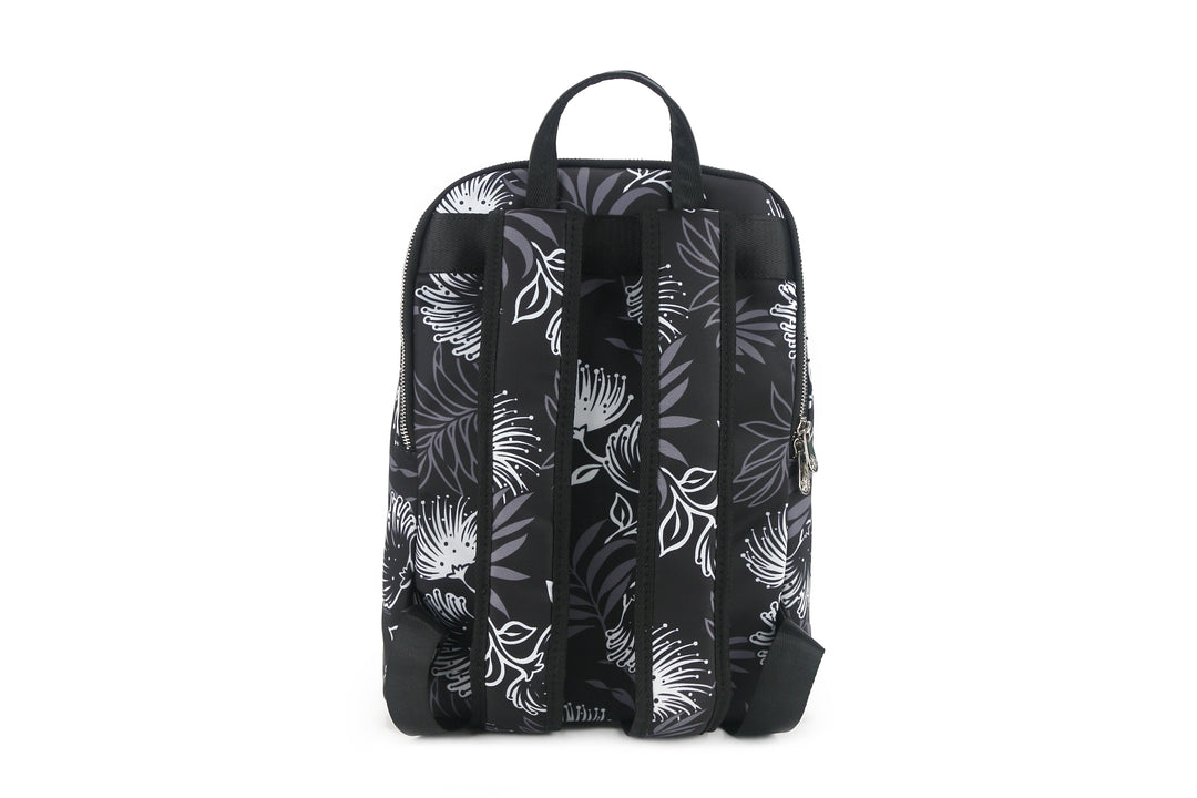 Backpack Ke'olu Lehua Black