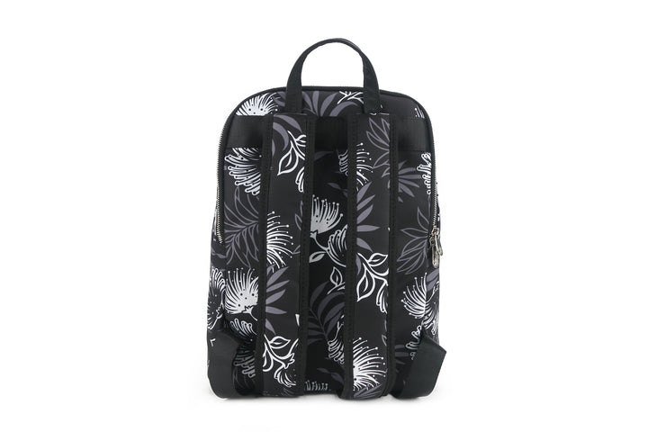 Backpack Ke'olu Lehua Black
