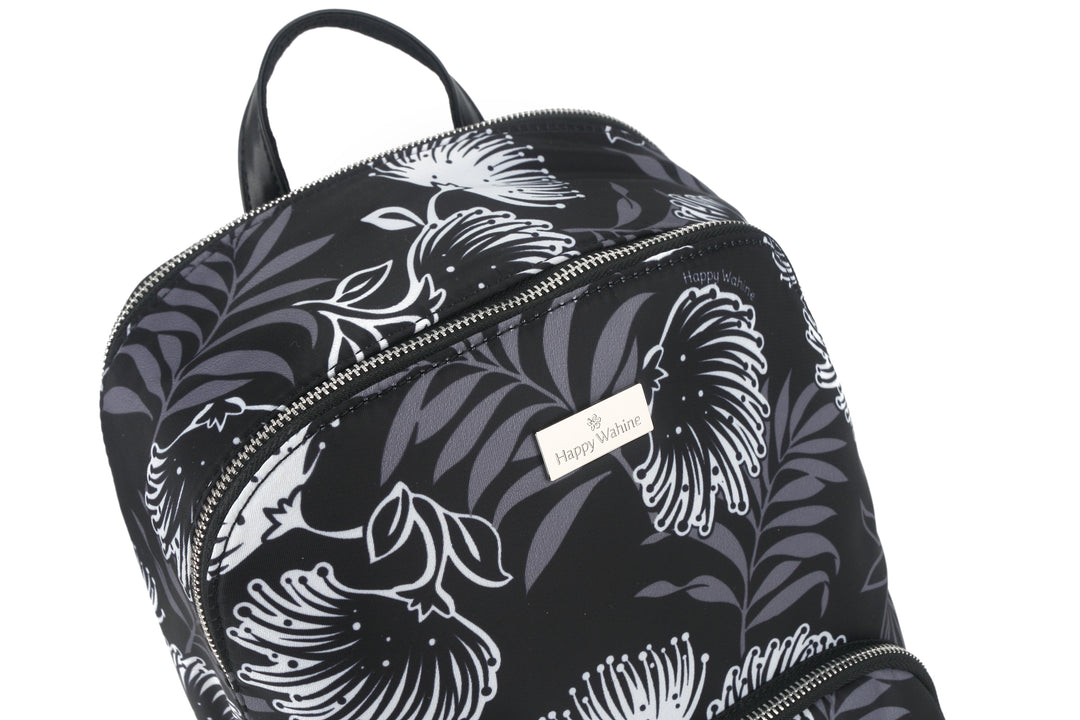 Backpack Ke'olu Lehua Black