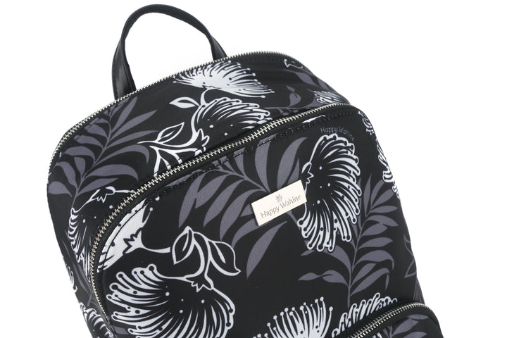 Backpack Ke'olu Lehua Black