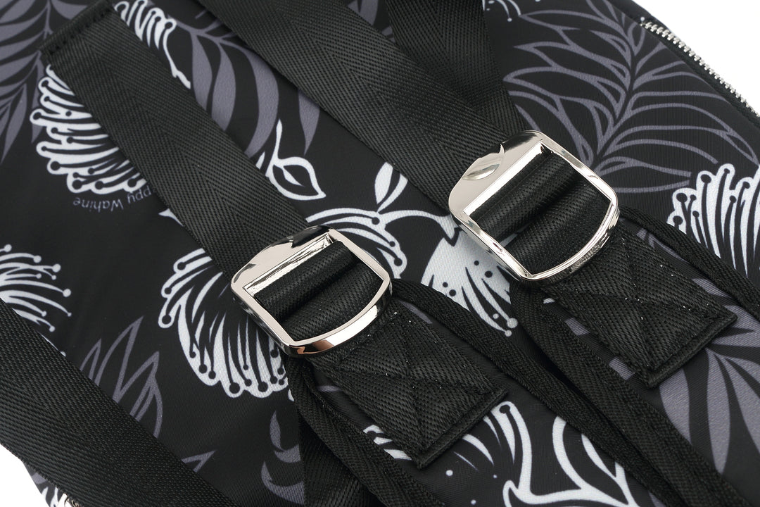 Backpack Ke'olu Lehua Black
