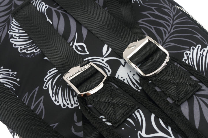 Backpack Ke'olu Lehua Black