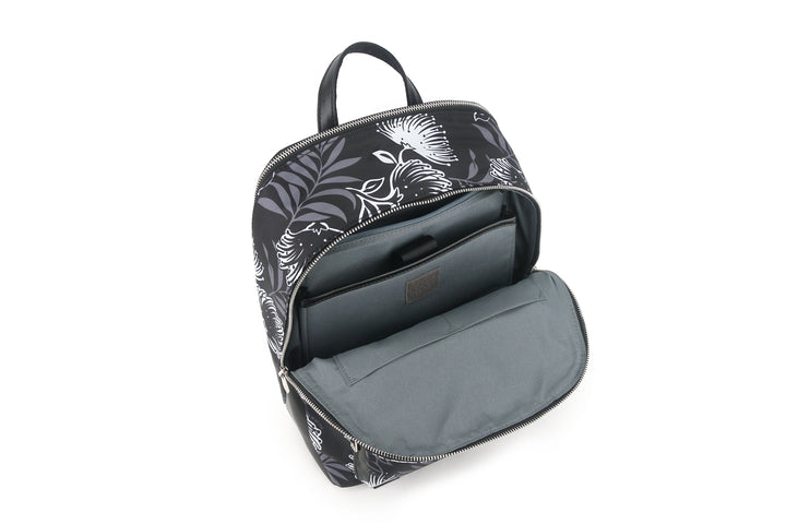 Backpack Ke'olu Lehua Black