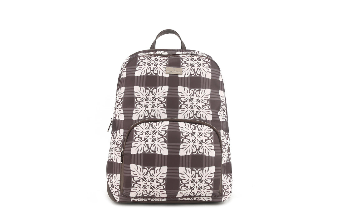 Backpack Ke'olu Quilt Palaka Brown