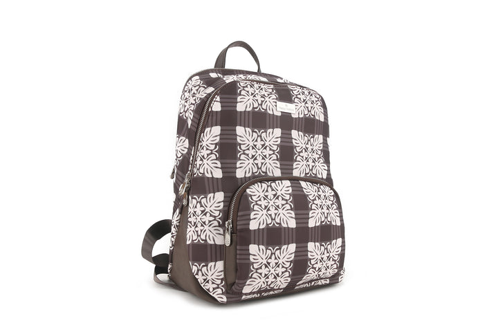 Backpack Ke'olu Quilt Palaka Brown